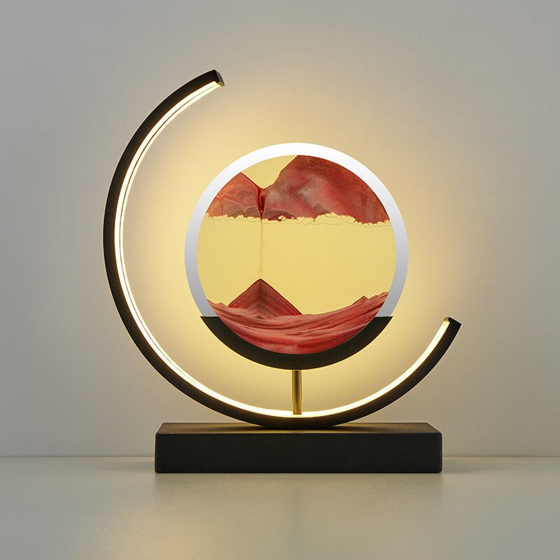 Sandlight™ Table Lamp, Quicksand Design