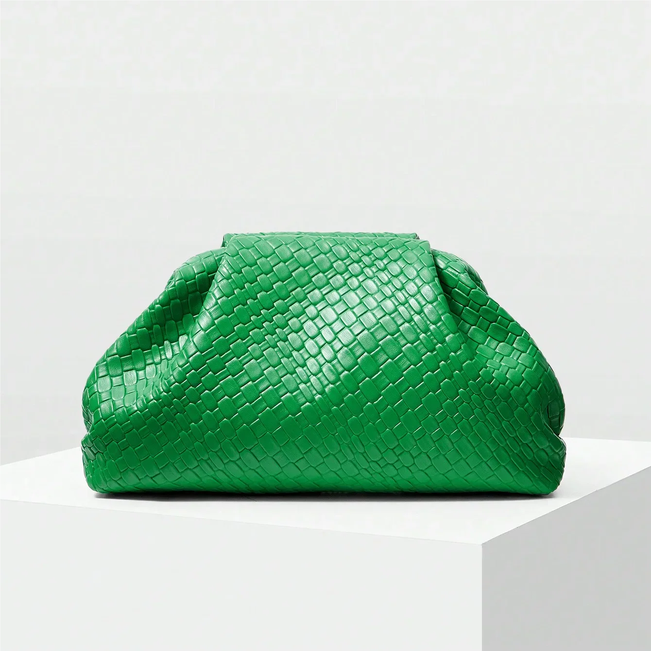 Amawinc Sia Mini Pochette Vegan Cuir Imprimé Crocodile En Couleurs Vibrantes Pour Soirées Élégantes