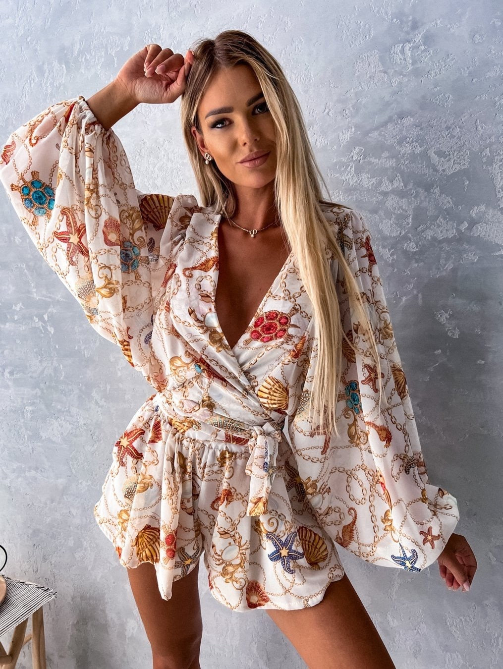 Olena Playsuit Strandkleid
