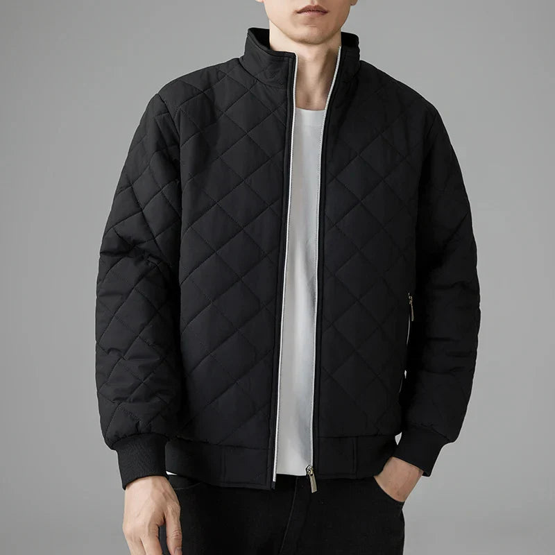 Veste Matelassée Dallin Pour Homme Avec Isolation Haute Performance Fermeture À Glissière Et Ourlet Réglable