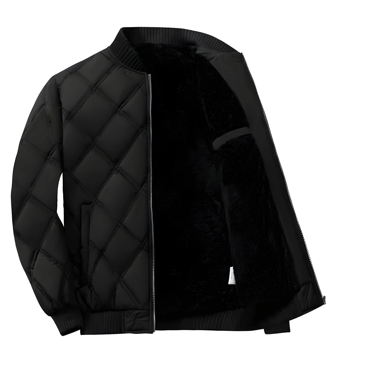 Veste Matelassée Arlo Avec Remplissage En Coton Soyeux Doublure En Polaire Et Garnissage Léger Slim Fit