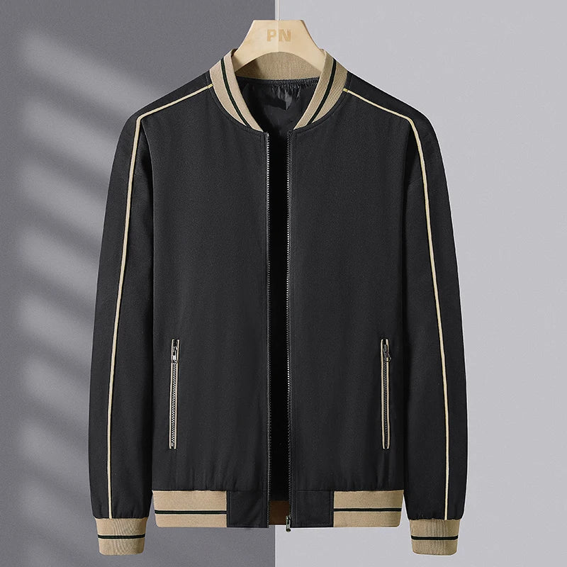 Veste Kaldon Coupe Vent Bomber Zip Fermeture Éclair Épaisse Standard Prévente En Stock