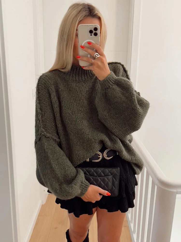 Alma – Elegantes Strickpullover