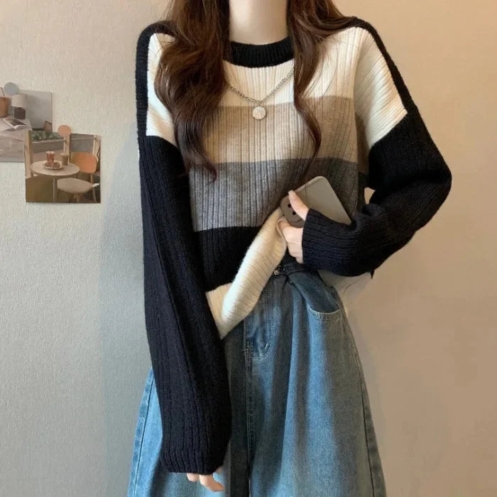 Caroline Pull En Cachemire Hiver Pour Femmes Col Roulé Confortable Et Chic Haut De Gamme