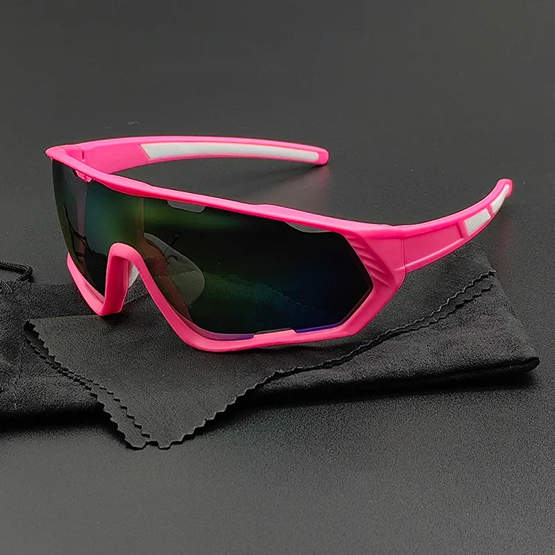 Lunettes Peak View En Polycarbonate Durables Pour Passionnés D Activités De Plein Air Avec Repose Nez Antidérapant