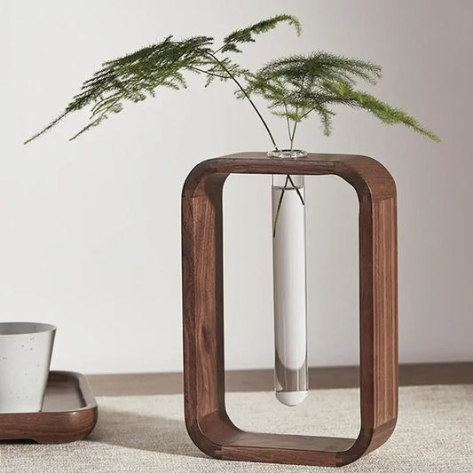 Arlin Hydroponic Glass Vase - Amawinc