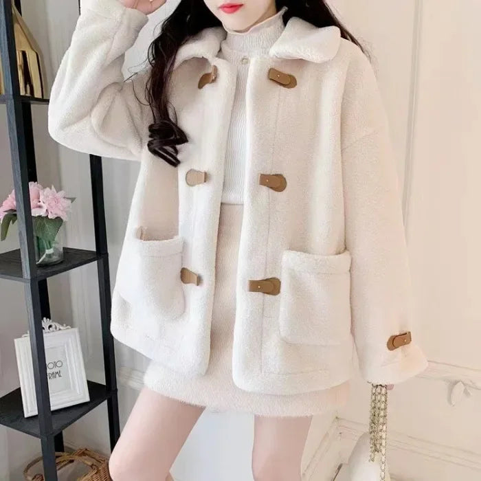 Anelia: Moderne, modische Winterjacke