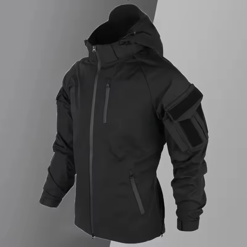 Ensemble Tactique Imperméable Pour Entraînement Hommes Multi Poches Résistant À L Usure Amawinc
