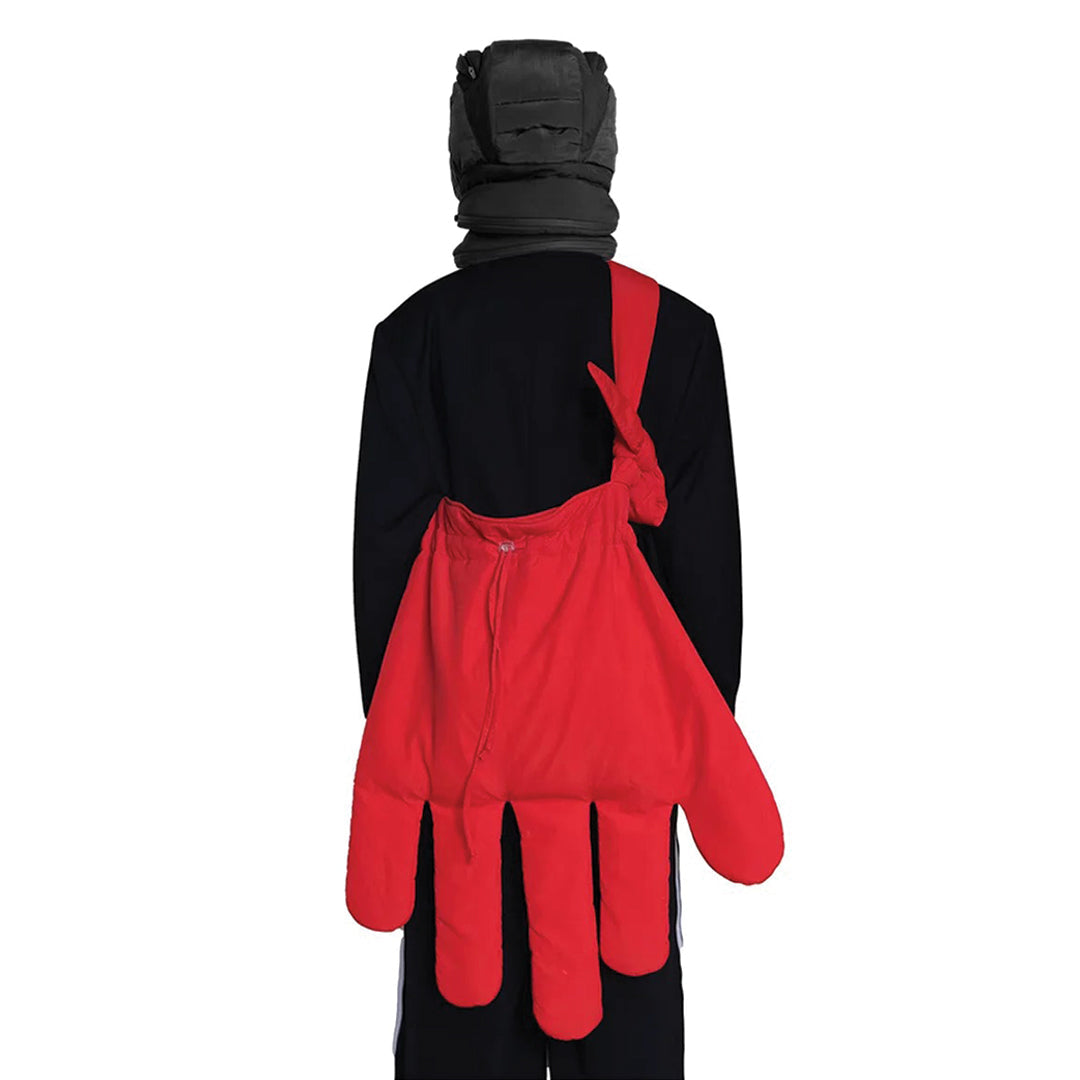 Amawinc Sac Bandoulière Gant Avant Garde Nylon Étanche Grand Compartiment Fermeture À Corde