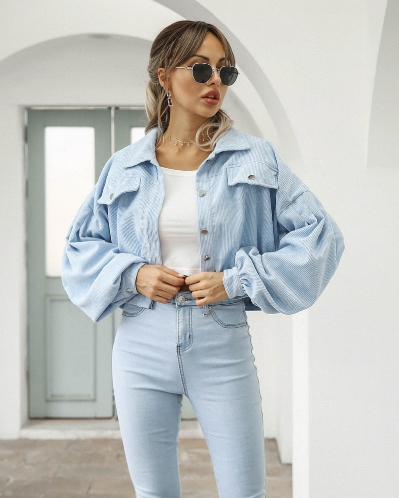 Yulion Short Cord Jacket