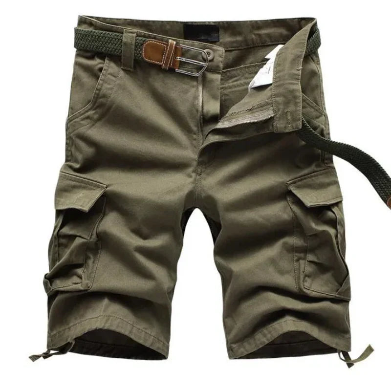 Baumwoll-Cargohose für Herren