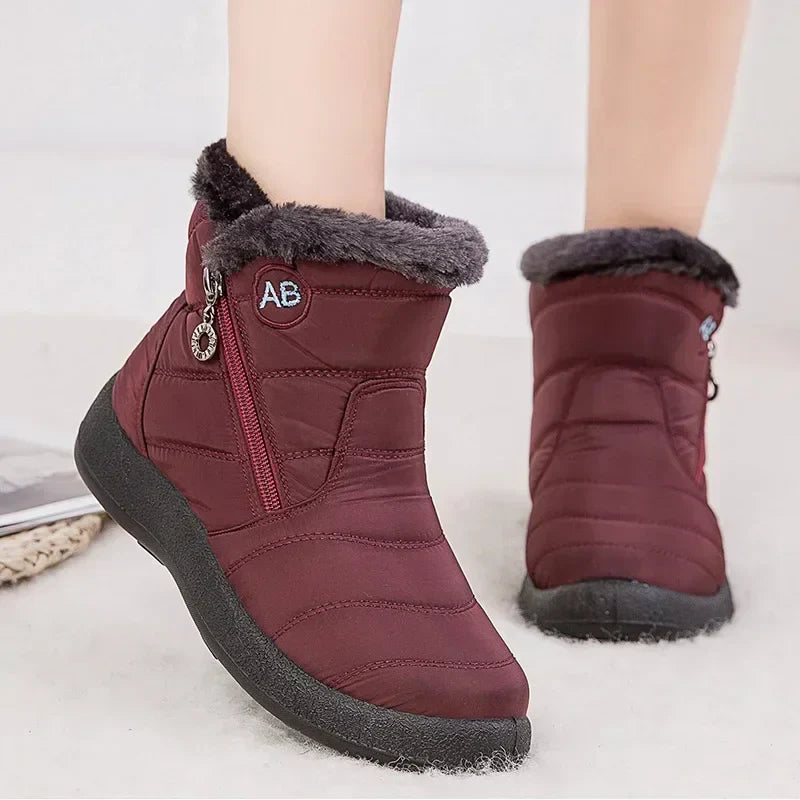 Bequeme und lässige Winterstiefel Valeska