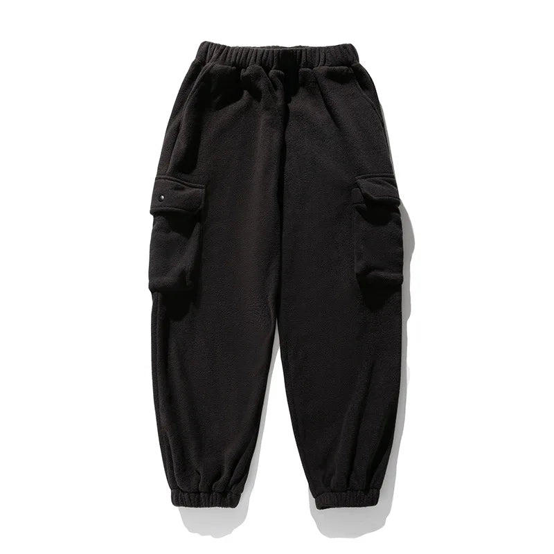 Braven Pantalon Jogging Polaire Avec Poches Latérales Ceinture Élastique Décontractée