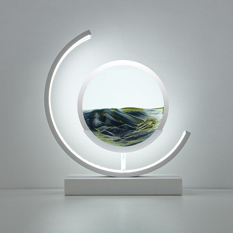 Sandlight™ Table Lamp, Quicksand Design