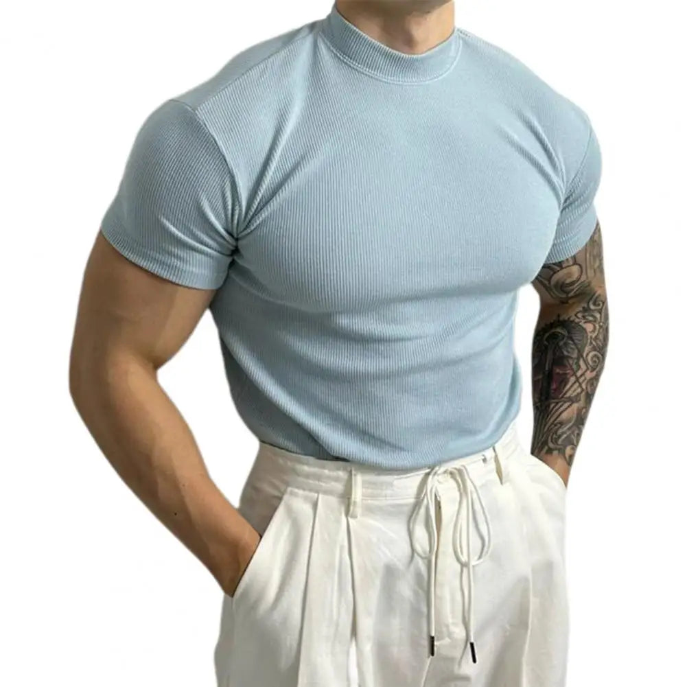 T Shirt Zyran Slim Fit Respirant Avec Technologie Anti Odeur Pour Confort Toute La Journée