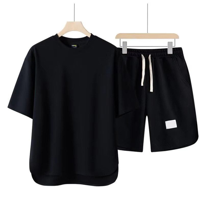 Ensemble Deux Pièces Été Pour Homme Chemise À Manches Courtes et Short Streetwear Confortable Tailles M À 4XL