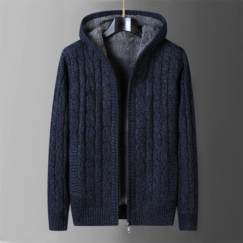 Giorgio Pull Tricot En Laine Amawinc Avec Doublure Entièrement En Laine Confortable Pour Jours Froids Et Style Polyvalent