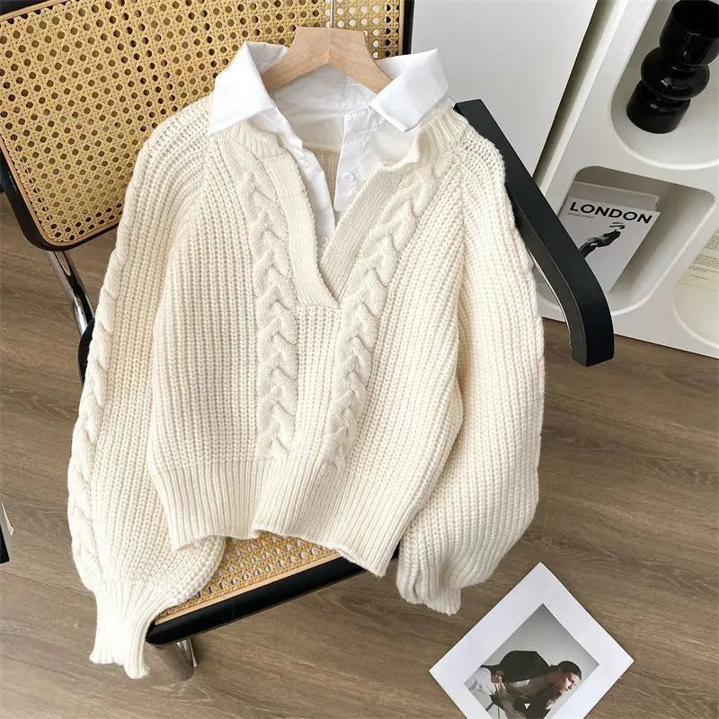 Antonella: Elegantes und bequemes Winter-Pullover