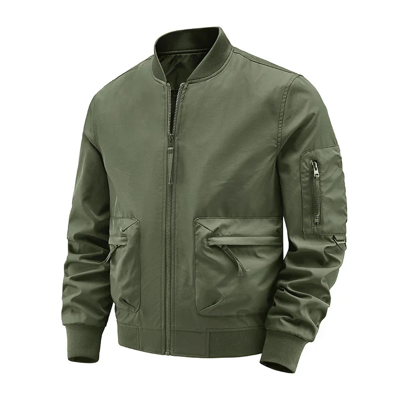 Aubert Herren Cargo Bomberjacke im Casual Style