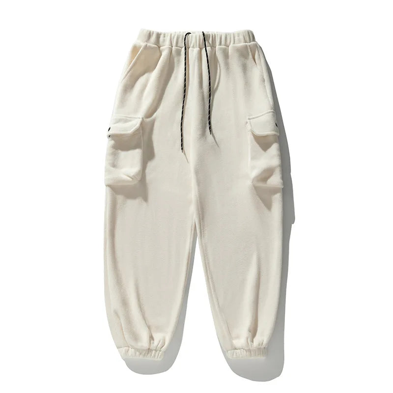 Braven Pantalon Jogging Polaire Avec Poches Latérales Ceinture Élastique Décontractée