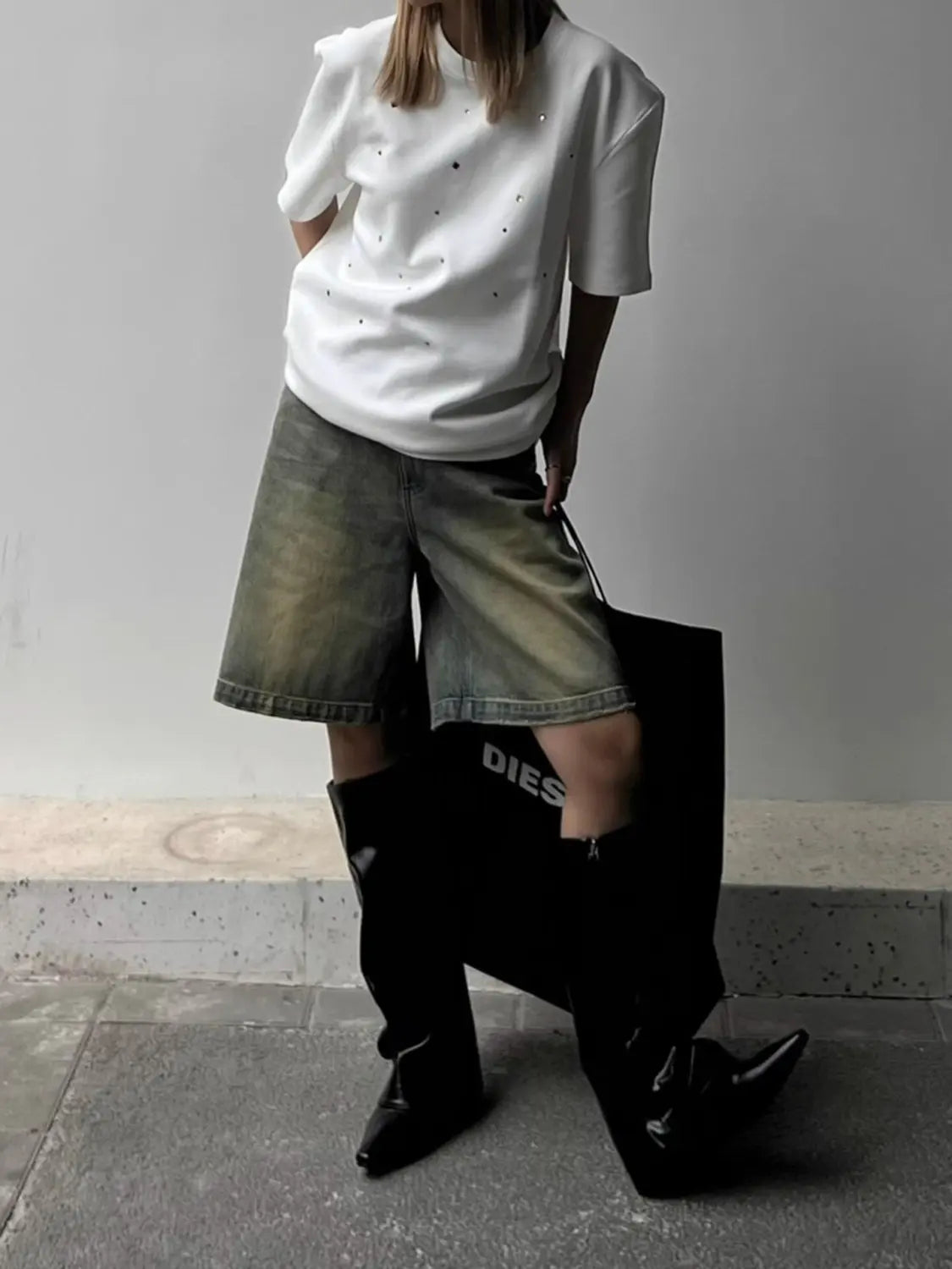 Denim Shorts - Virginia Style