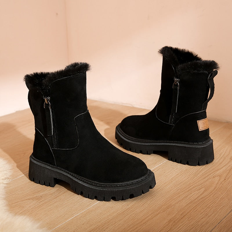 Stilvolle orthopädische Winterstiefel