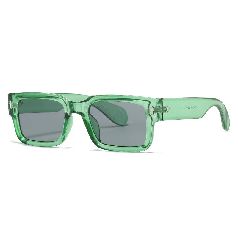 Lunettes De Soleil Rétro Simmons Avec Style Estival Chic Et Coloris Vifs Léger Design Classique