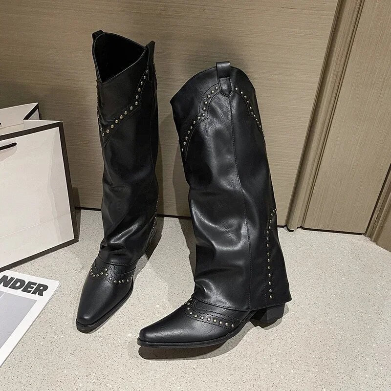 Damen-Cowboystiefel im Boho-Stil - Sorrel