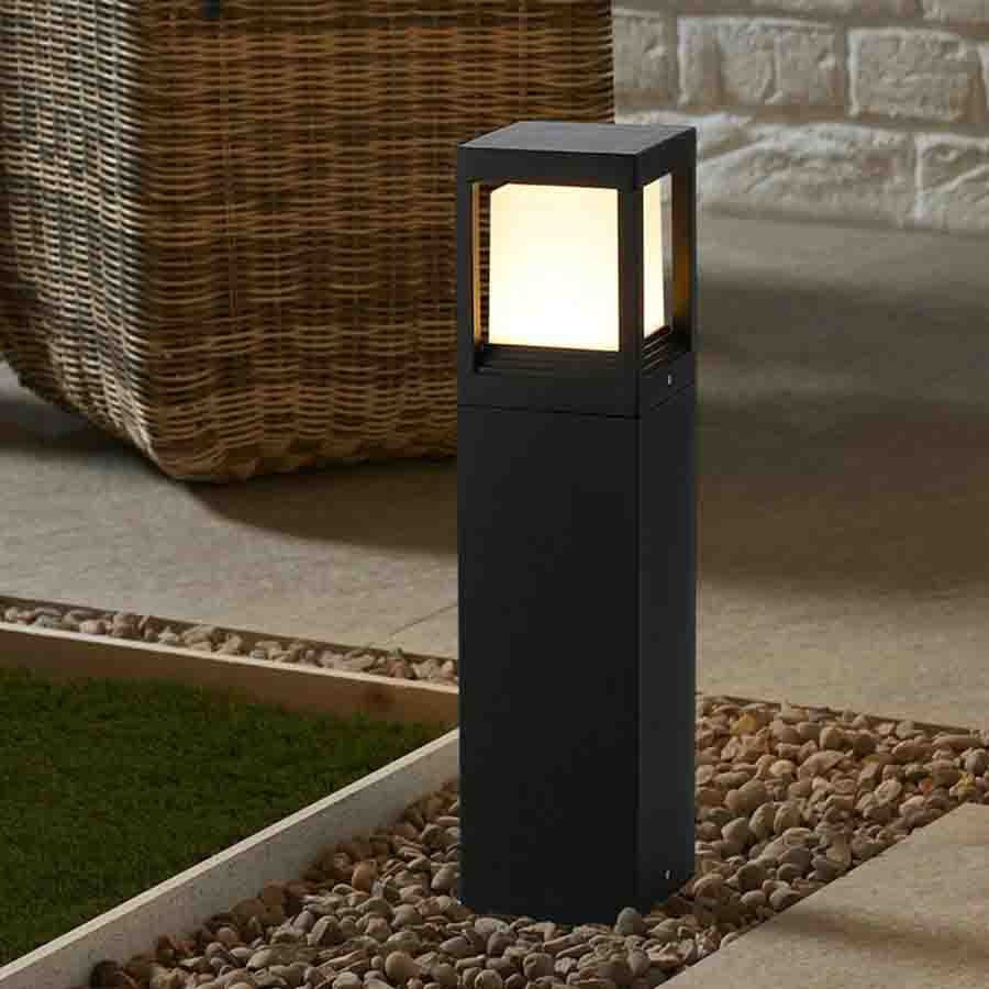 60cm Nimbus Cube Solar Außenleuchte