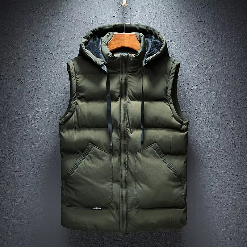 Gilet Matelassé Personnalisable Unisexe Chaud Pour Toutes Saisons Amawinc Apparel