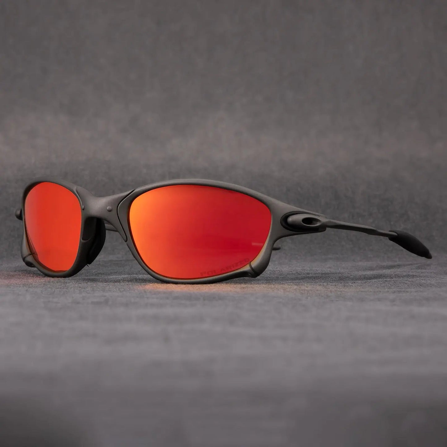 Lunettes De Soleil Polarisées Skyline Avec Montures Noires Mat Et Lentilles Polarisées UV400