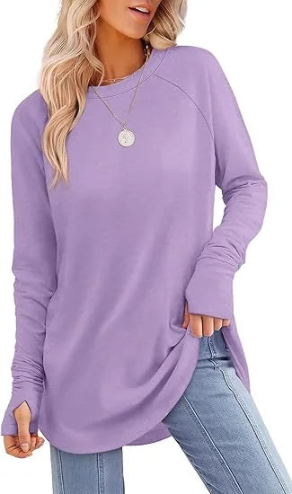 Emma Tunique Élégante En Coton Doux Pour Un Look Confortable Et Moderne Adapté À Toutes Les Occasions