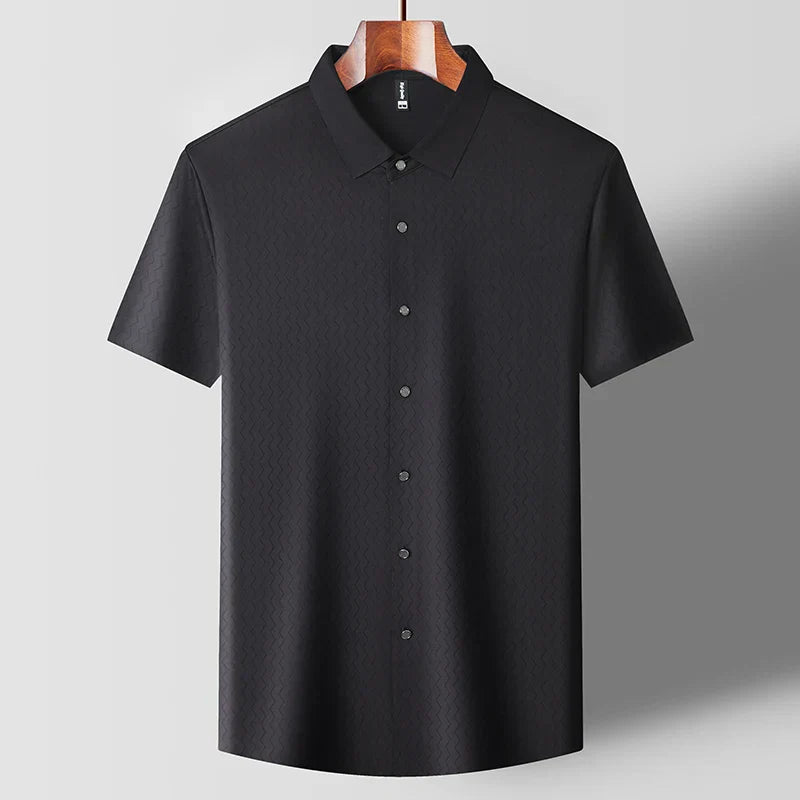 Chemise À Rayures Élégante Et Polyvalente Pour Le Travail Et Les Loisirs Confortable Et Léger