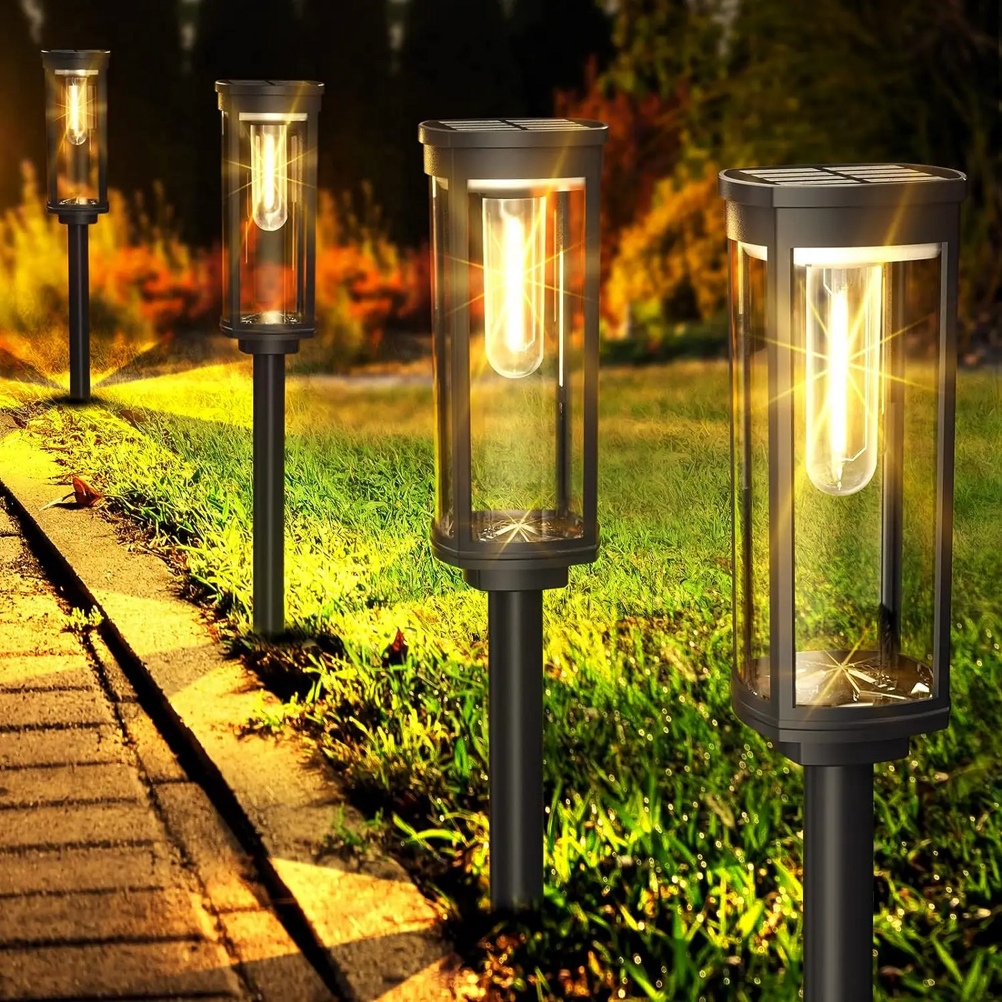 Solar lamps