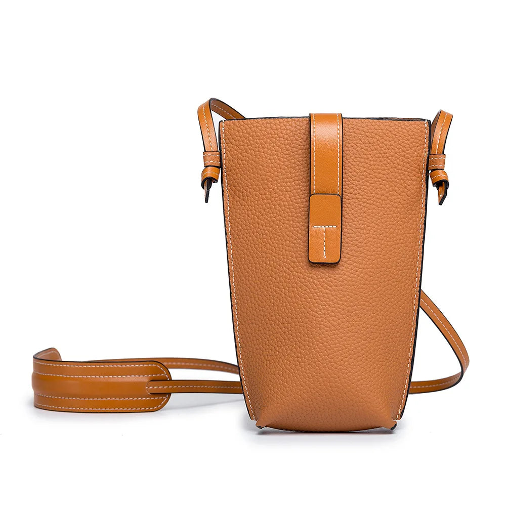 Sac Bandoulière Catherine Amawinc PU Durable Avec Courroie Réglable Confort Toute La Journée