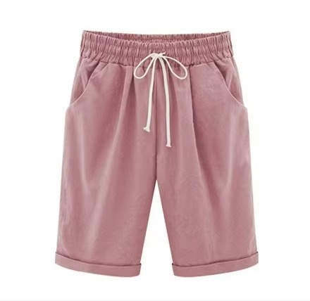 Pantalon Capri Harem Taille Haute Décontracté Pour Femme Confortable Et Polyvalent Pour Toutes Les Saisons