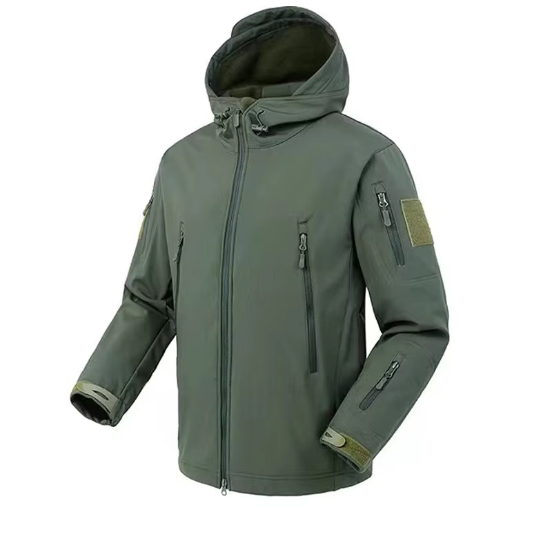 Veste Softshell Imperméable Pour Homme Avec Polaire Thermique Pour Randonnée, Camping Et Aventures Hivernales