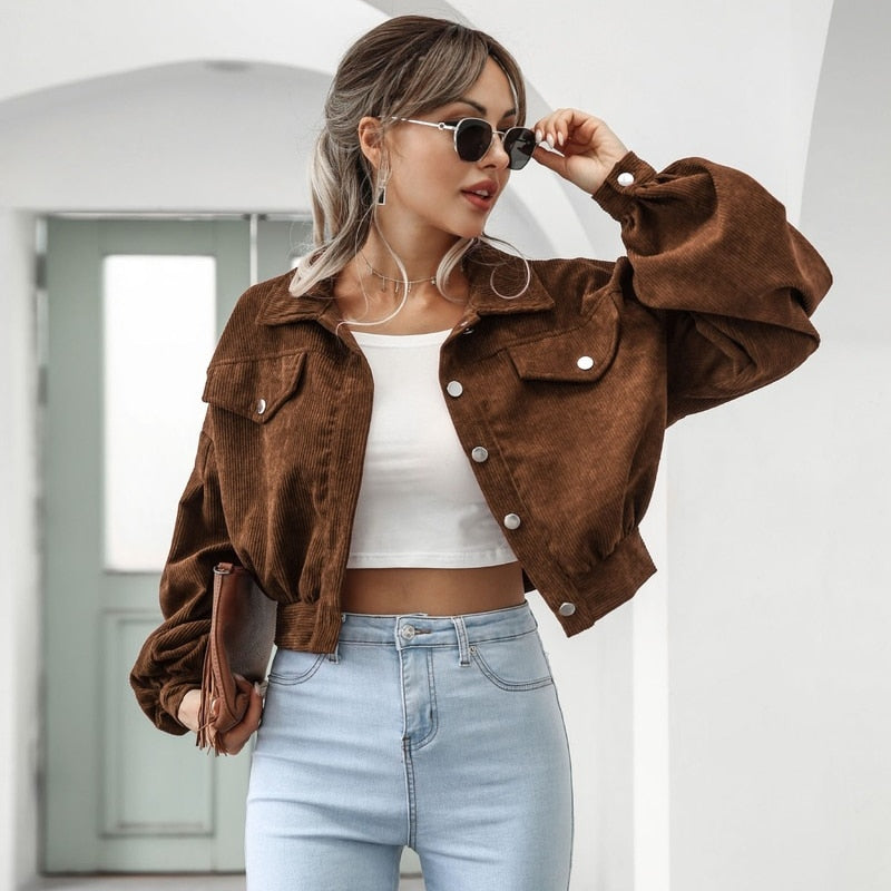 Yulion Short Cord Jacket
