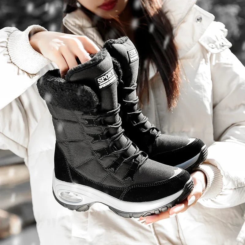 Arndis: Elegante, klassische Winterstiefel
