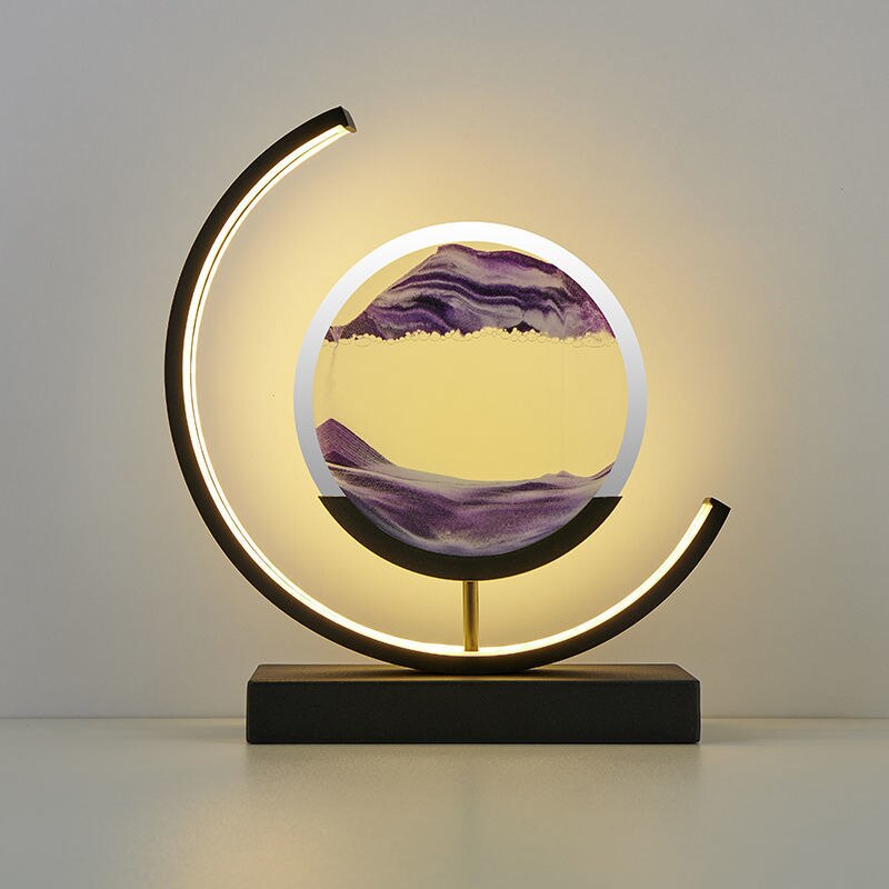 Sandlight™ Table Lamp, Quicksand Design