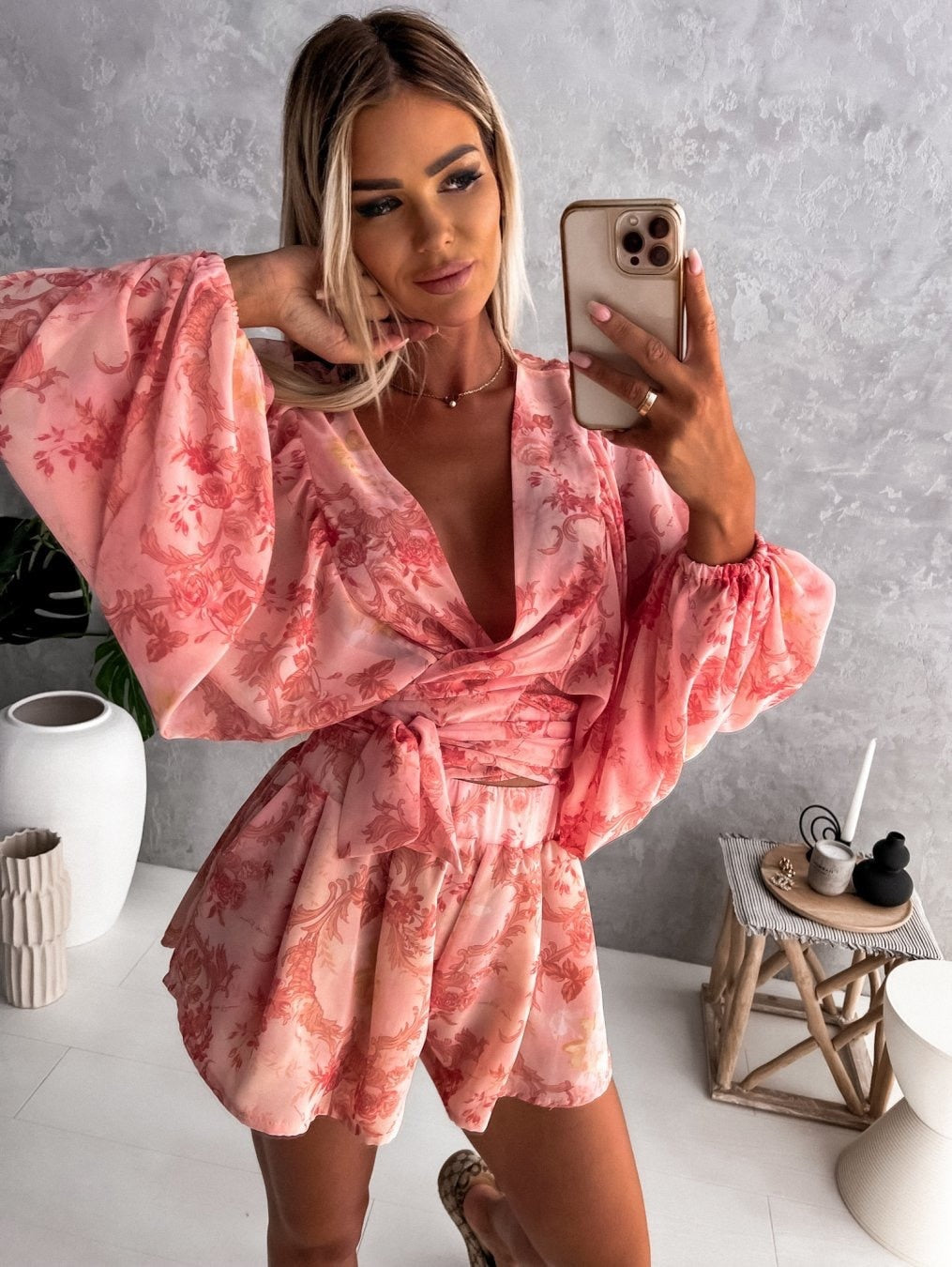 Olena Playsuit Strandkleid