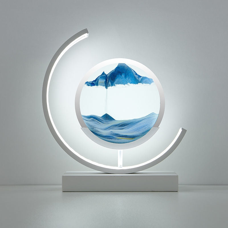 Sandlight™ Table Lamp, Quicksand Design