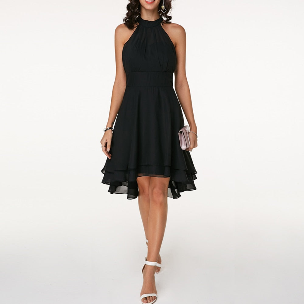 Elegantes Kleid von Loren mit hübschen Rüschen
