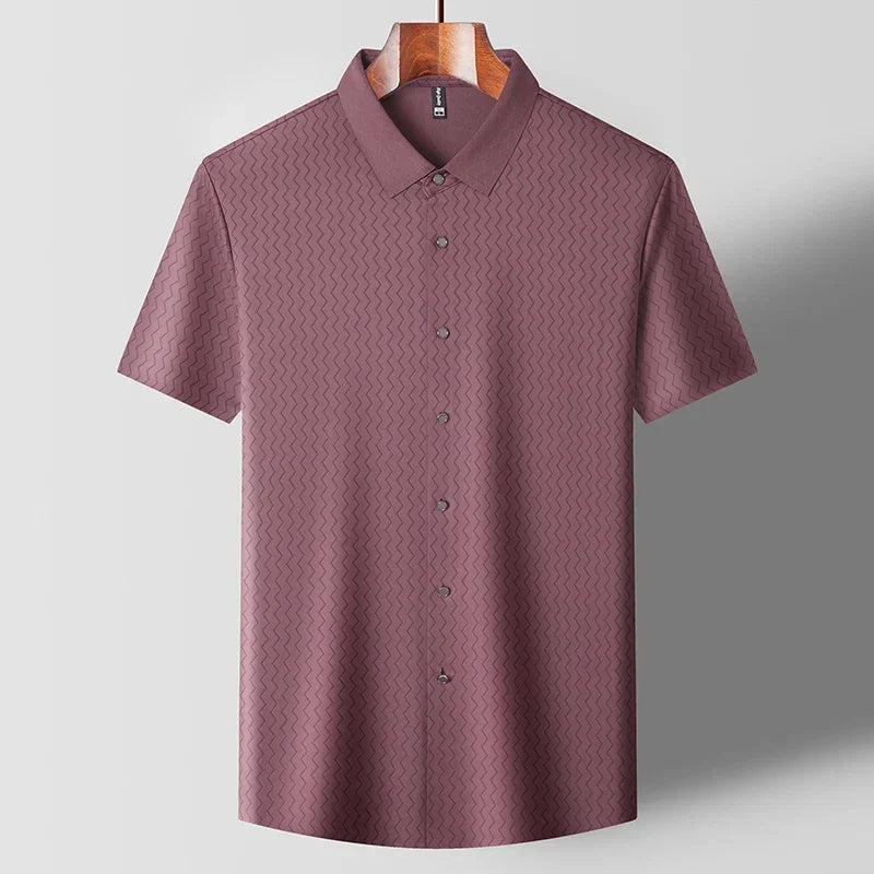 Chemise À Rayures Élégante Et Polyvalente Pour Le Travail Et Les Loisirs Confortable Et Léger