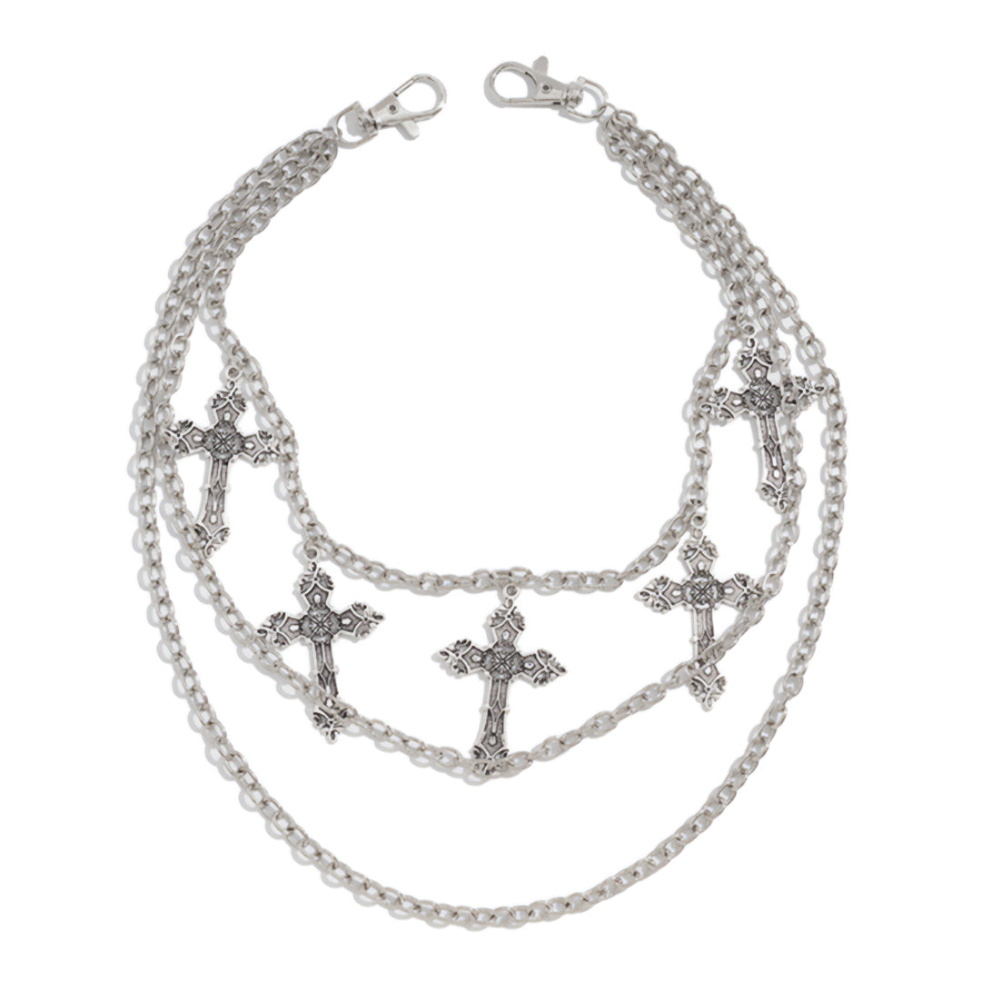 Five Cross Wallet Chain - Amawinc