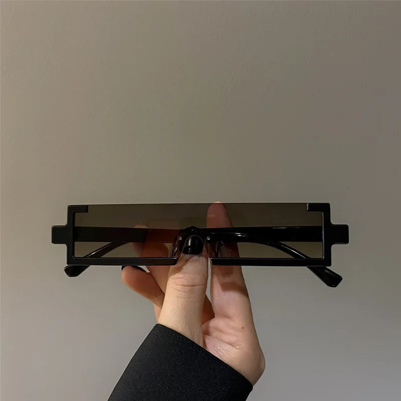 Lunettes De Soleil Polarisées Phantom Cadre Métal Durable Protection UV400 Esthétique Futuriste Légères Et Résistantes