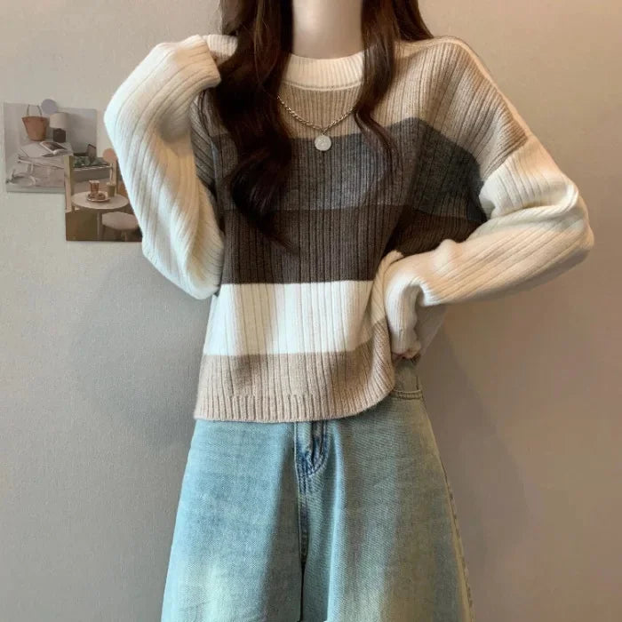 Caroline Pull En Cachemire Hiver Pour Femmes Col Roulé Confortable Et Chic Haut De Gamme