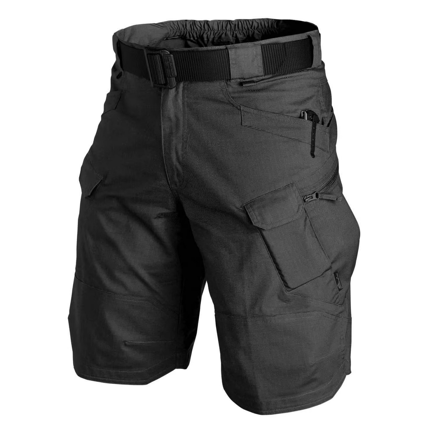 Shorts Cargo Tactiques Pour Homme Imperméables À Séchage Rapide Respirants Camouflage Extérieur Multipoches Aventure