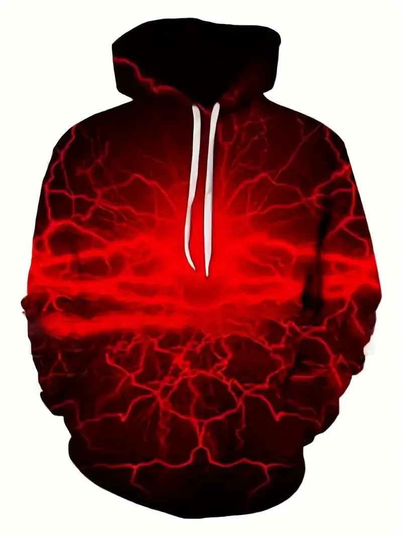 Daniel Hoodie mit markantem 3D-Design