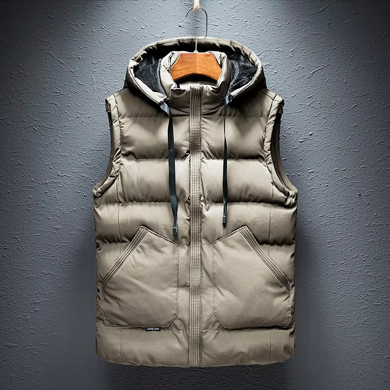 Gilet Matelassé Personnalisable Unisexe Chaud Pour Toutes Saisons Amawinc Apparel